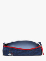 Pennenzak 1 Compartiment Federat. france football Blauw fff 25BX207P-vue-porte